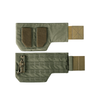 Камербанди зі швидкоскидами 2M ROC 80 Розмір 3 під балістичні пакети U-WIN Cordura® 500 Ranger Green / Темна Олива