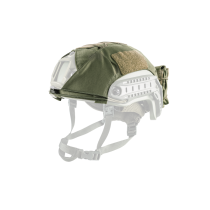 Кавер на шолом TOR-D з кишенею для противаги U-WIN розмір L Cordura® 500 Ranger Green / Темна Олива